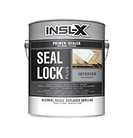Waldwick Paint & Wallpaper Company Seal Lock Plus is an alcohol-based interior primer/sealer that stops bleeding on plaster, wood, metal, and masonry. It helps block and lock down odors from smoke and fire damage and is an ideal replacement for pigmented shellac. Seal Lock Plus may be used as a primer for porous substrates or as a sealer/stain blocker.

Alternative to shellac
Excellent stain blocker
Seals porous surfaces
Dries tack free in 15 minutesboom
