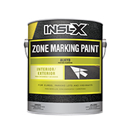 Waldwick Paint & Wallpaper Company Alkyd Zone Marking Paint is a fast-drying, exterior/interior zone-marking paint designed for use on concrete and asphalt surfaces. It resists abrasion, oils, grease, gasoline, and severe weather.

Alkyd zone marking paint
For exterior use
Designed for use on concrete or asphalt
Resists abrasion, oils, grease, gasoline & severe weatherboom
